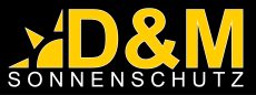 D&M Sonnenschutz Logo