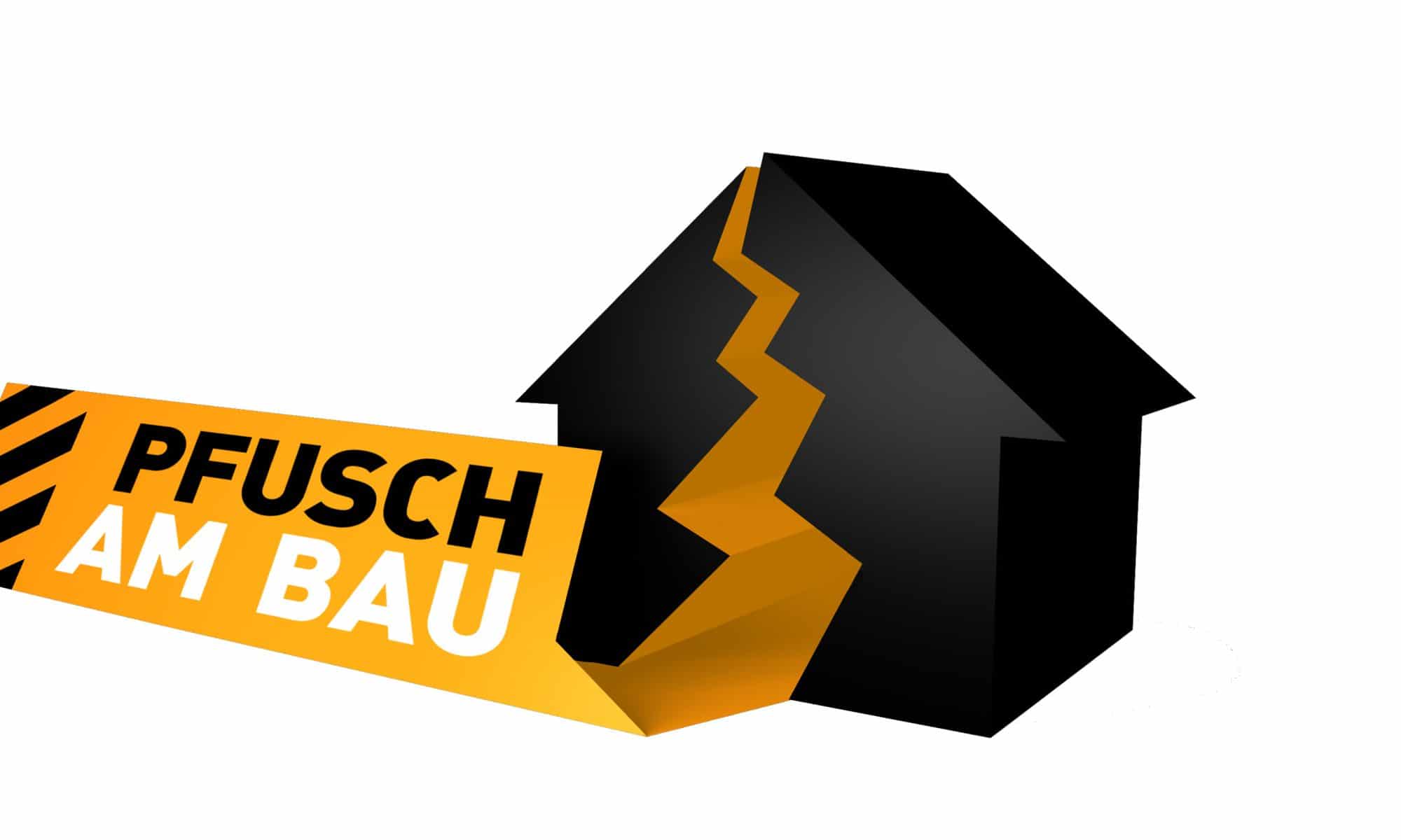 Pfusch am Bau Logo